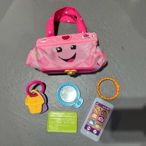 Fisher Price Laugh and Learn My Smart Purse